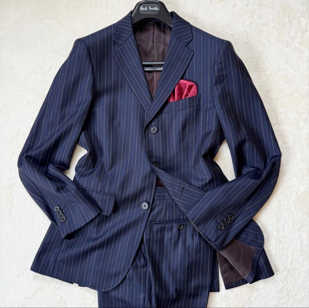 Paul Smith ポールスミス ゼニア　スーツ 定価18万円超【超美品】