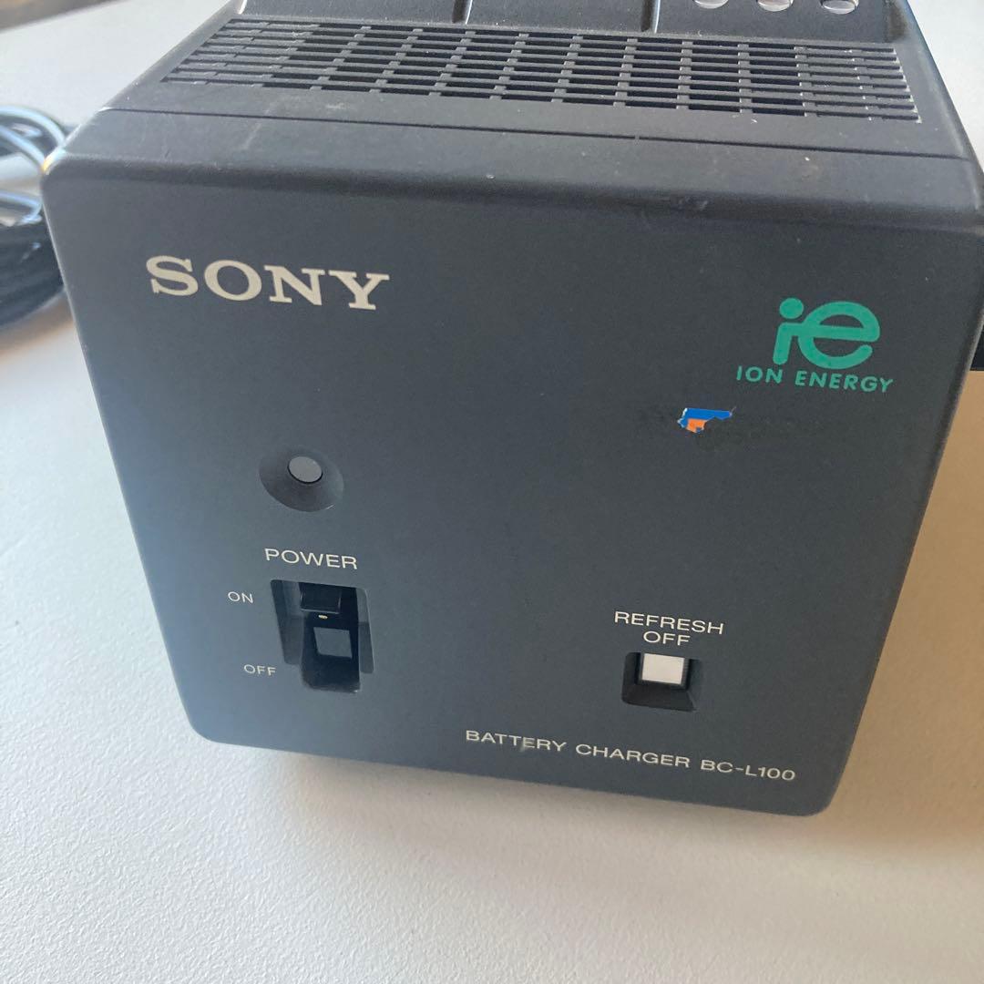 Vマウントバッテリーチャージャー　SONY BC-L100
