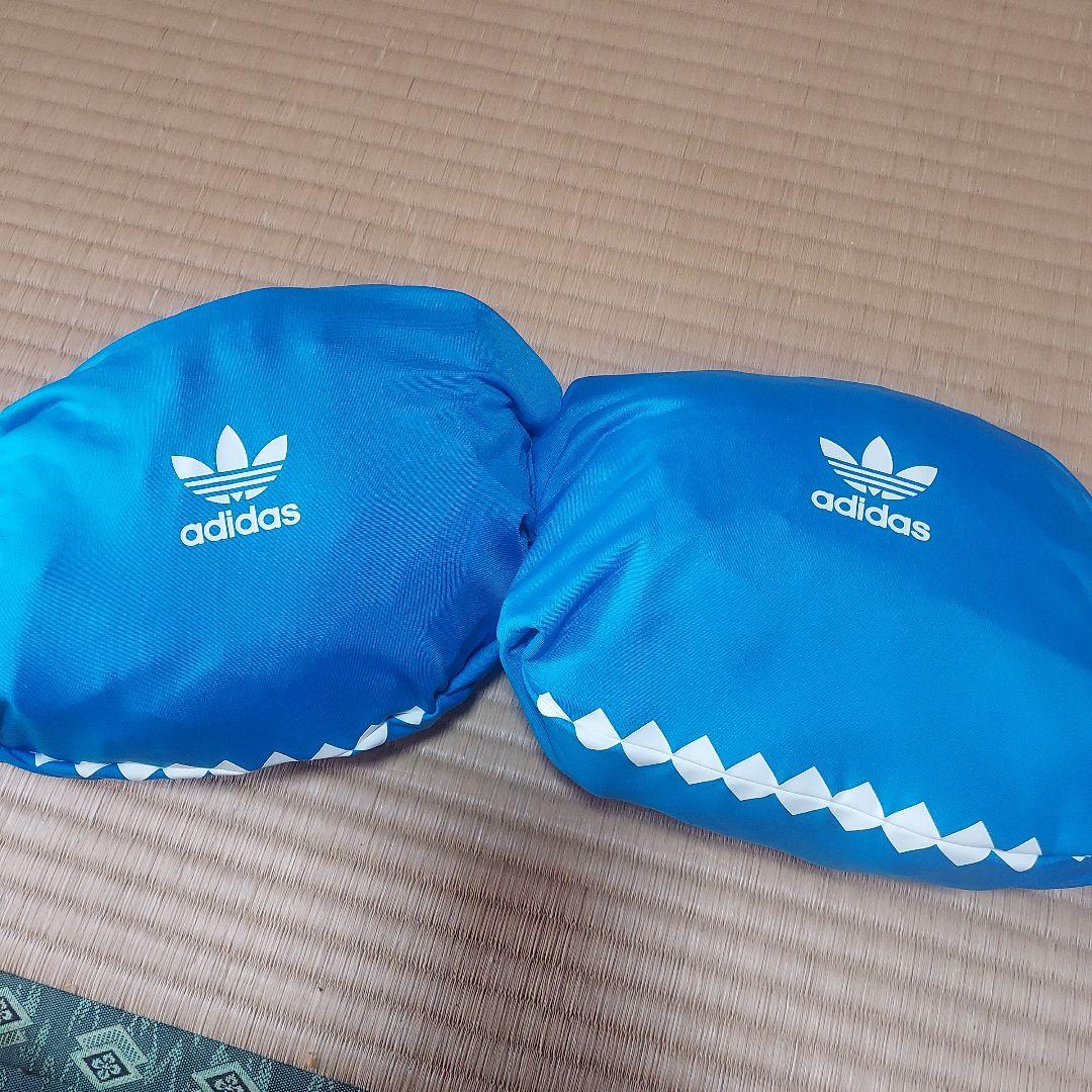 アディダス オリジナルス 青空三葉 ジャージ セットアップ スカイブルー