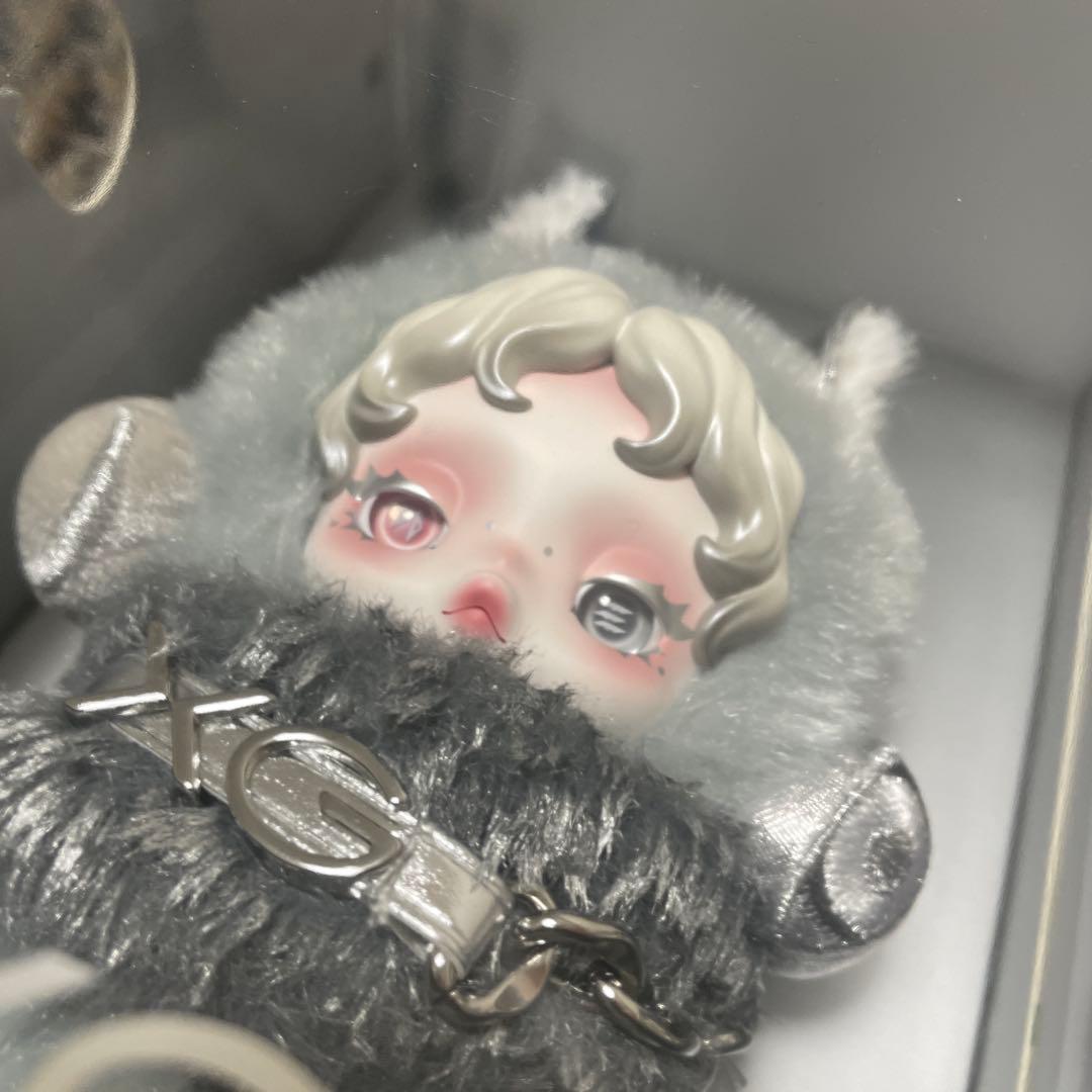 スカルパンダ XG コラボ ぬいぐるみ ペンダント レシート写真あり