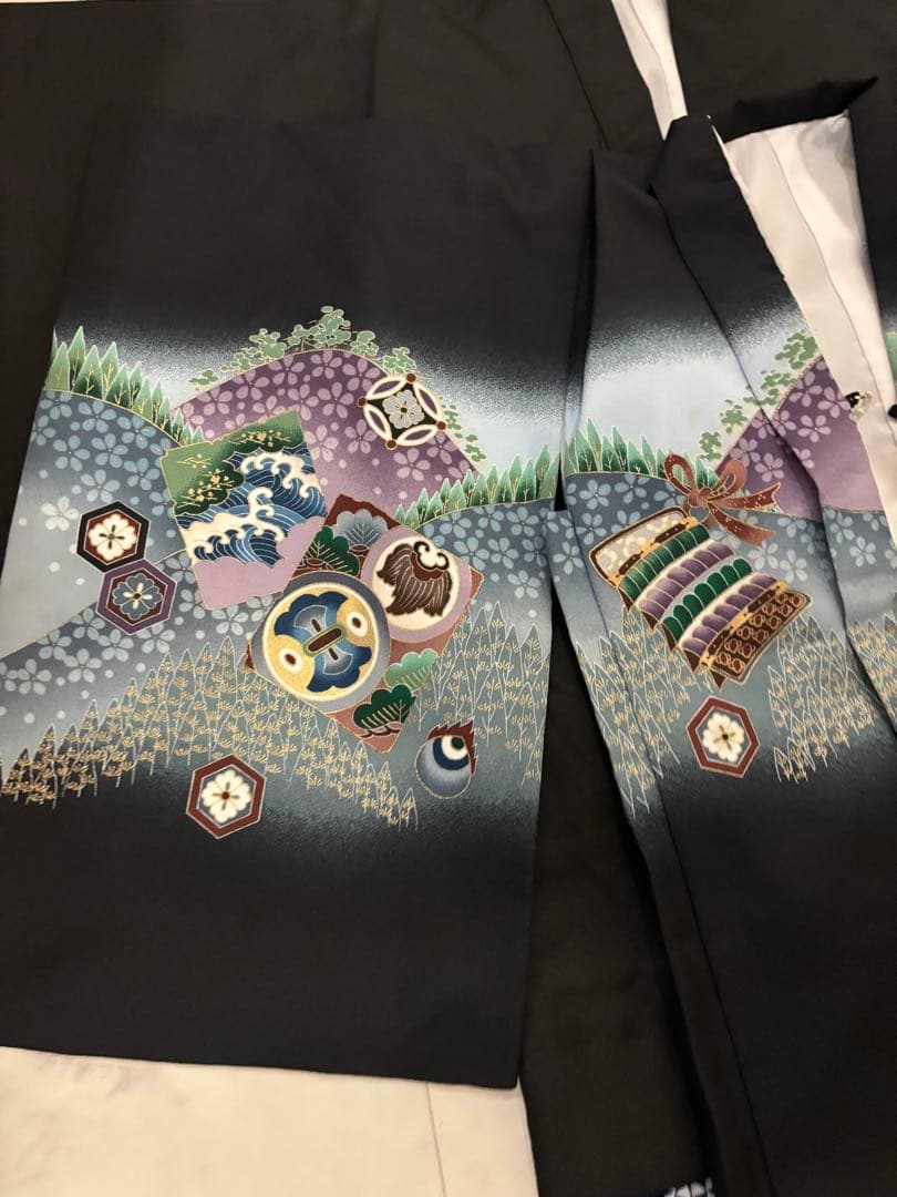 ★ 七五三　5歳　羽織袴　着物