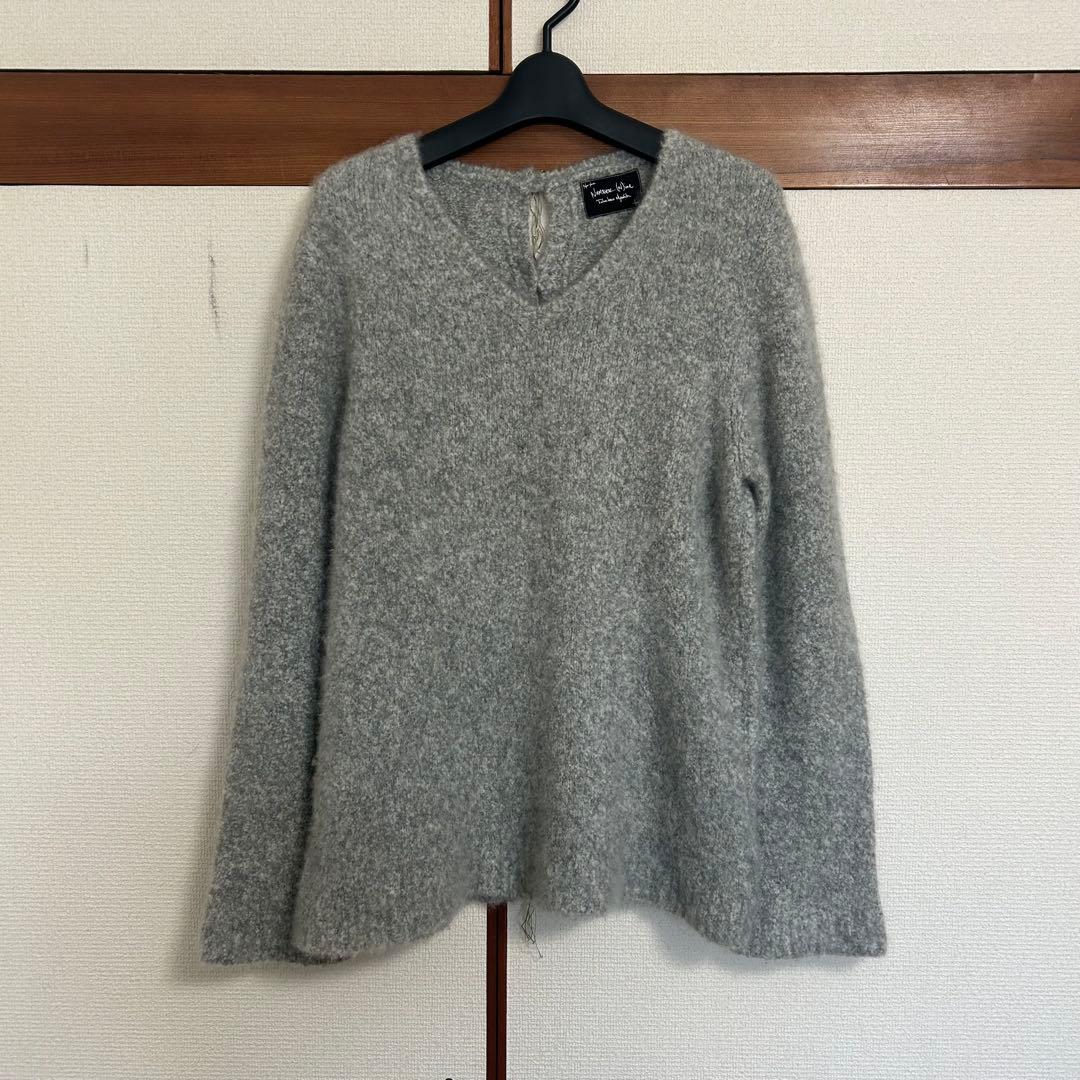 希少 09 a/w number (n)ine knit sweater