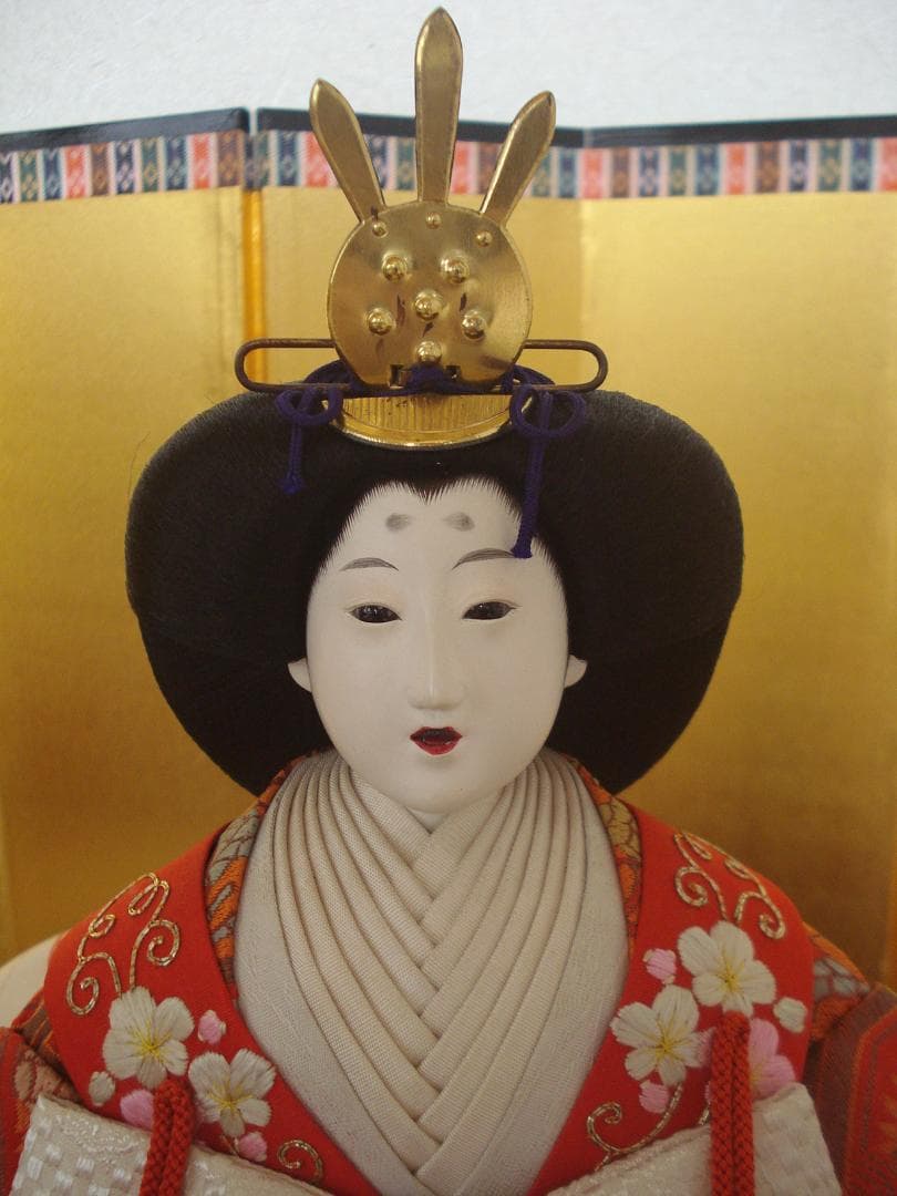 雛人形　昭和レトロ　親王飾り　ヴィンテージ　古い人形　古今雛
