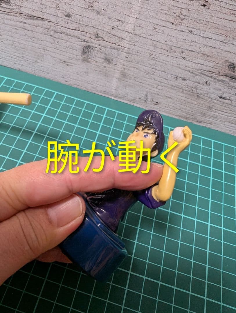 MAJORメジャー 茂野吾郎 佐藤寿也 ジョーギブソン フィギュア 希少 レア