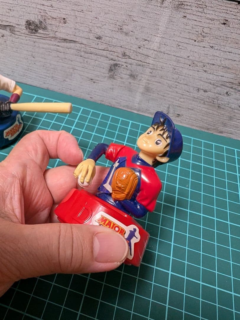 MAJORメジャー 茂野吾郎 佐藤寿也 ジョーギブソン フィギュア 希少 レア