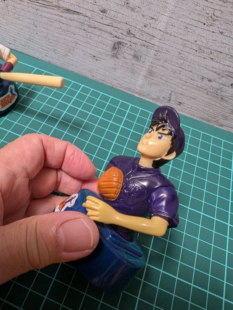 MAJORメジャー 茂野吾郎 佐藤寿也 ジョーギブソン フィギュア 希少 レア