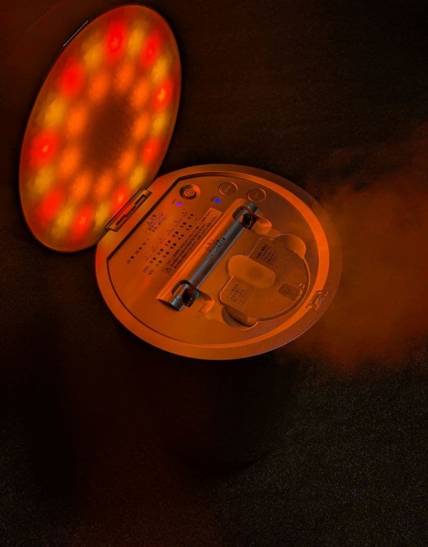 試運転のみ　最新機種　ヤーマン　スチーマー フォトスチーマーEX　YJSB2N