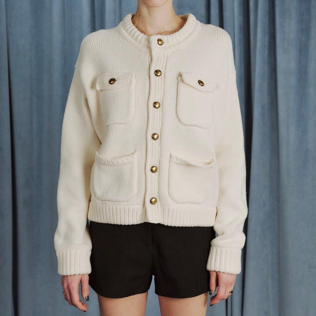 Residenz Knit Cardigan ニット カーディガン thetoe