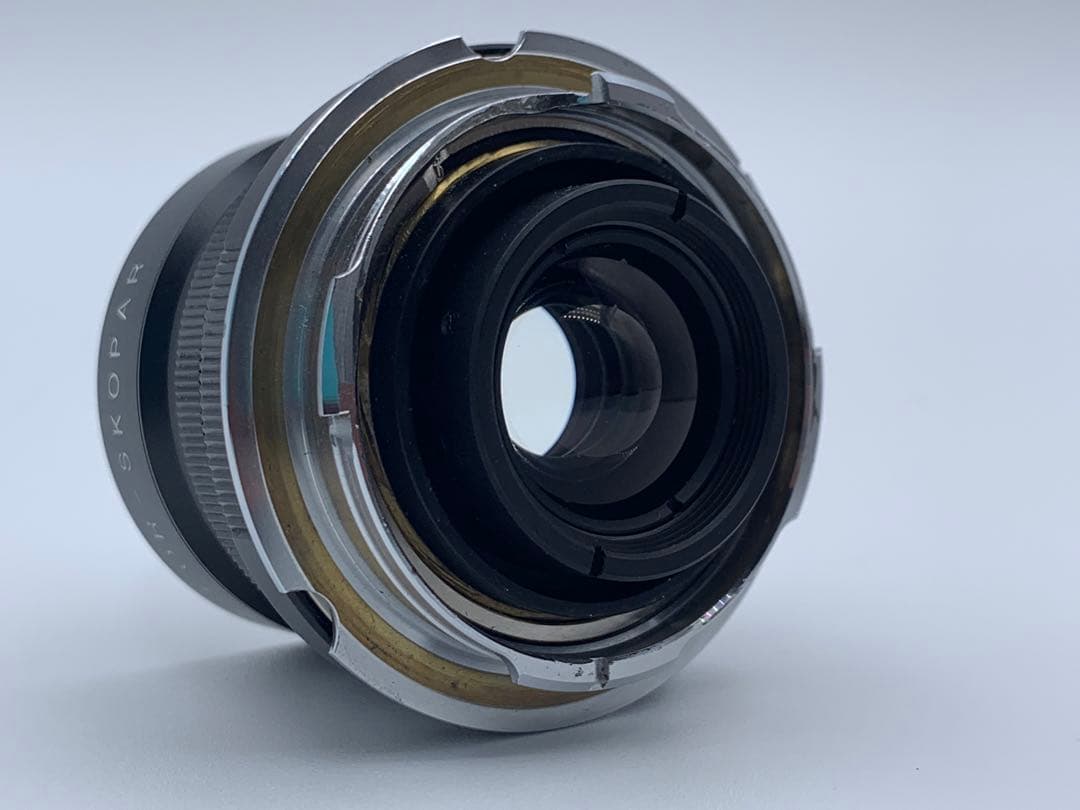 Voigtländer COLOR-SKOPAR 35mm F2.5 MC