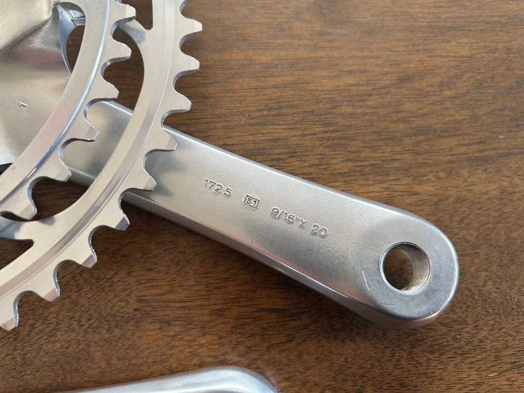 や*す様 Campagnolo カンパニョーロ クランクセット48/39T 17