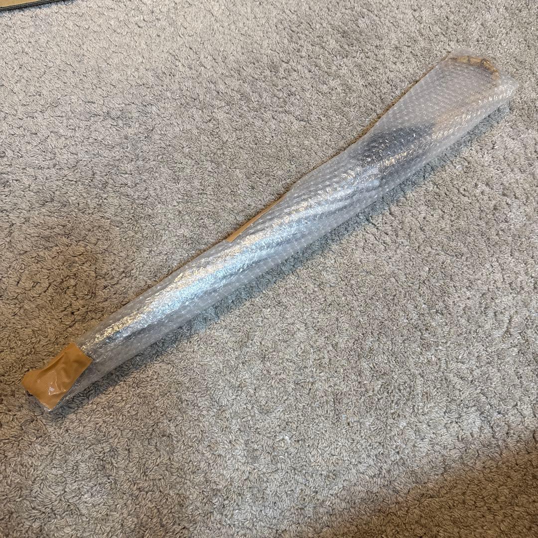 サンバリア100 日傘 ストライプ Mサイズ 長傘 白黒 モノトーン