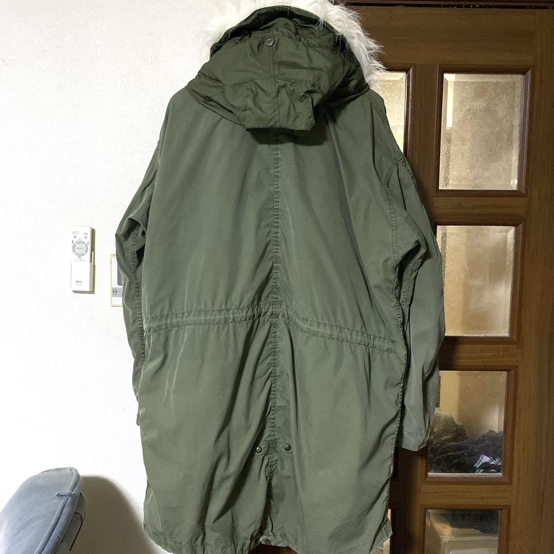 m-65 モッズコート フィッシュテール M フルセット ビンテージ m-51