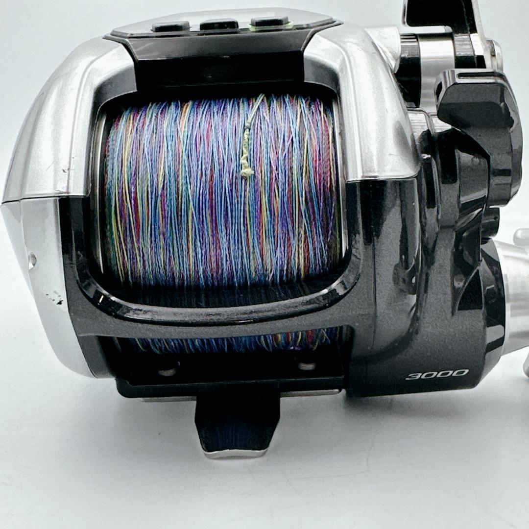 【概ね美品】シマノ 15フォースマスター 3000 電動リール 船釣り