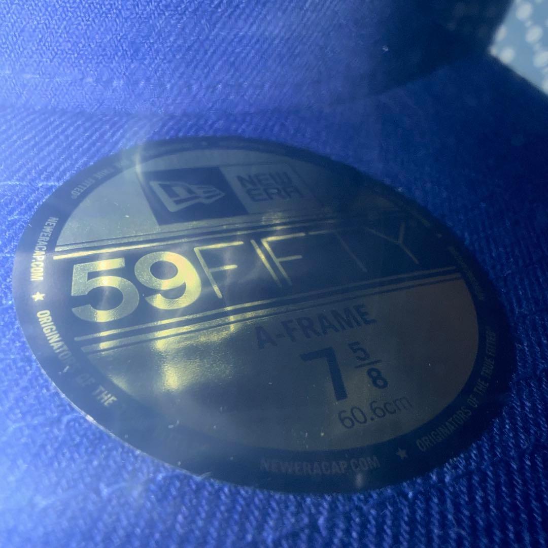 帽子 challenger new era 7 5/8