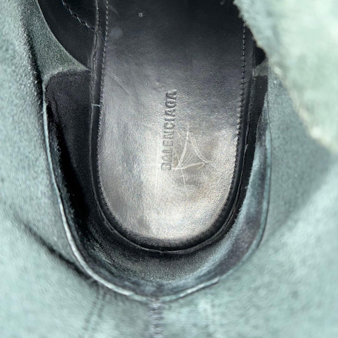 靴 Eyy Balenciaga Strike Lace-up Boots