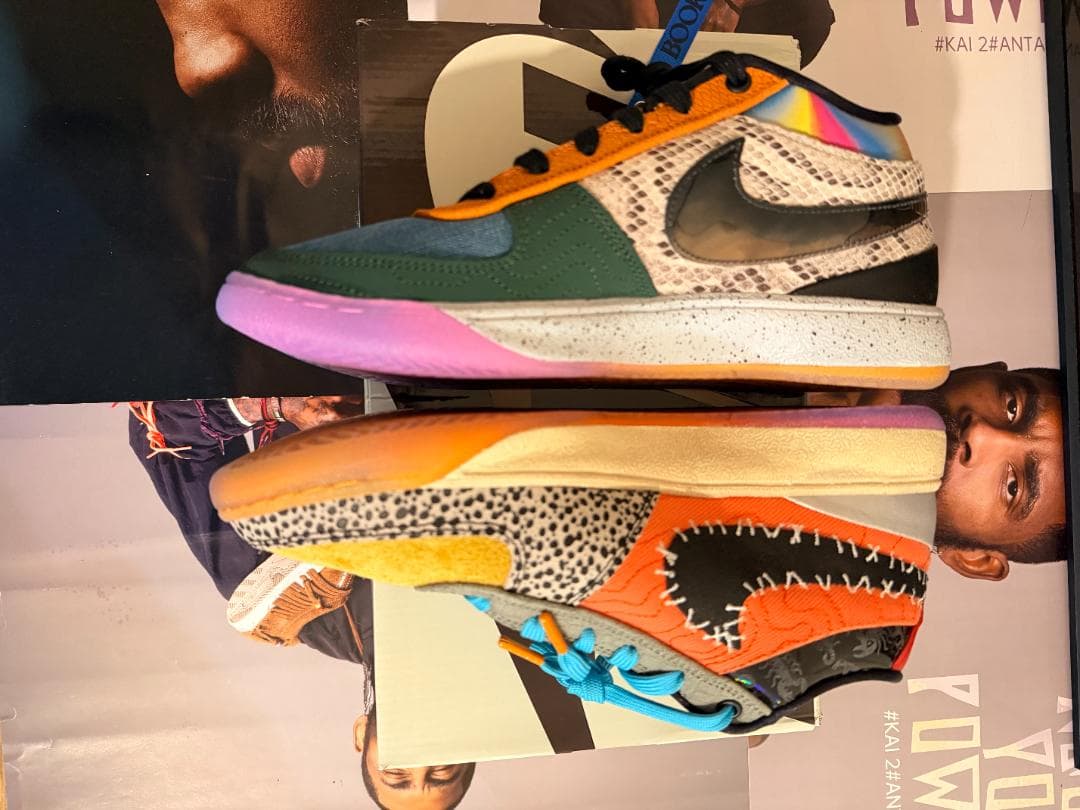 GU　Nike Book 1 What The US8.5