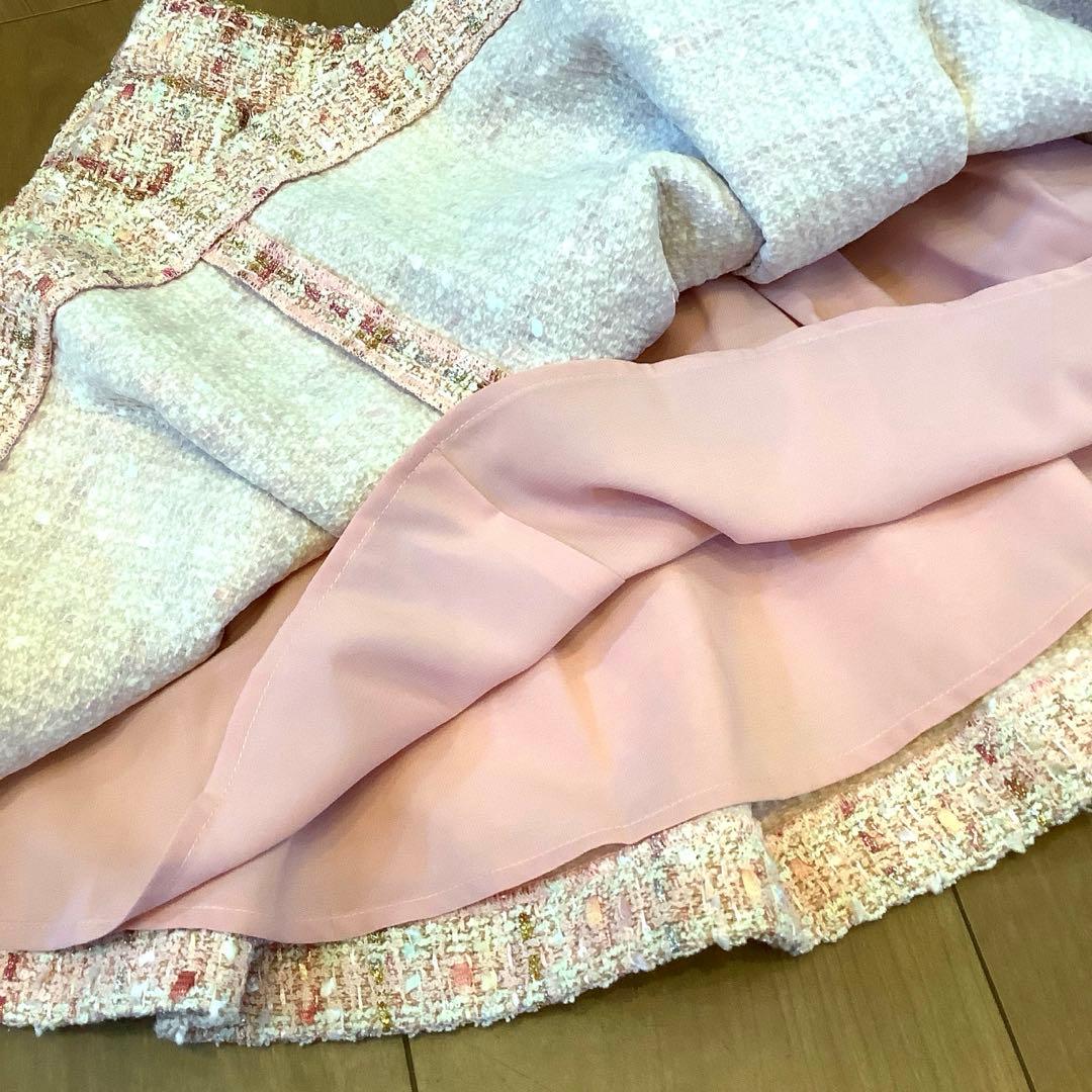 美品【ケイトスペード】Kate spade セットアップ　130 入学式　スーツ