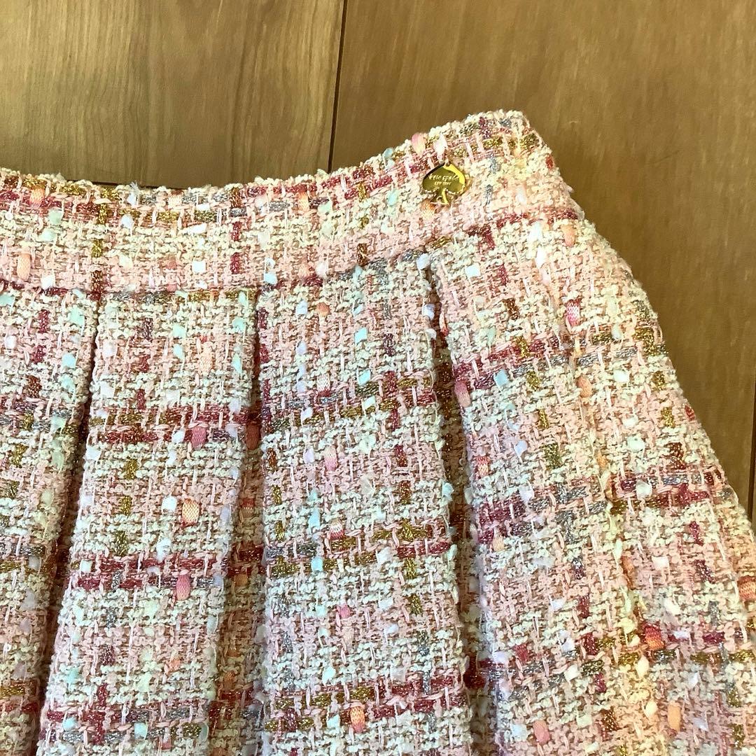 美品【ケイトスペード】Kate spade セットアップ　130 入学式　スーツ