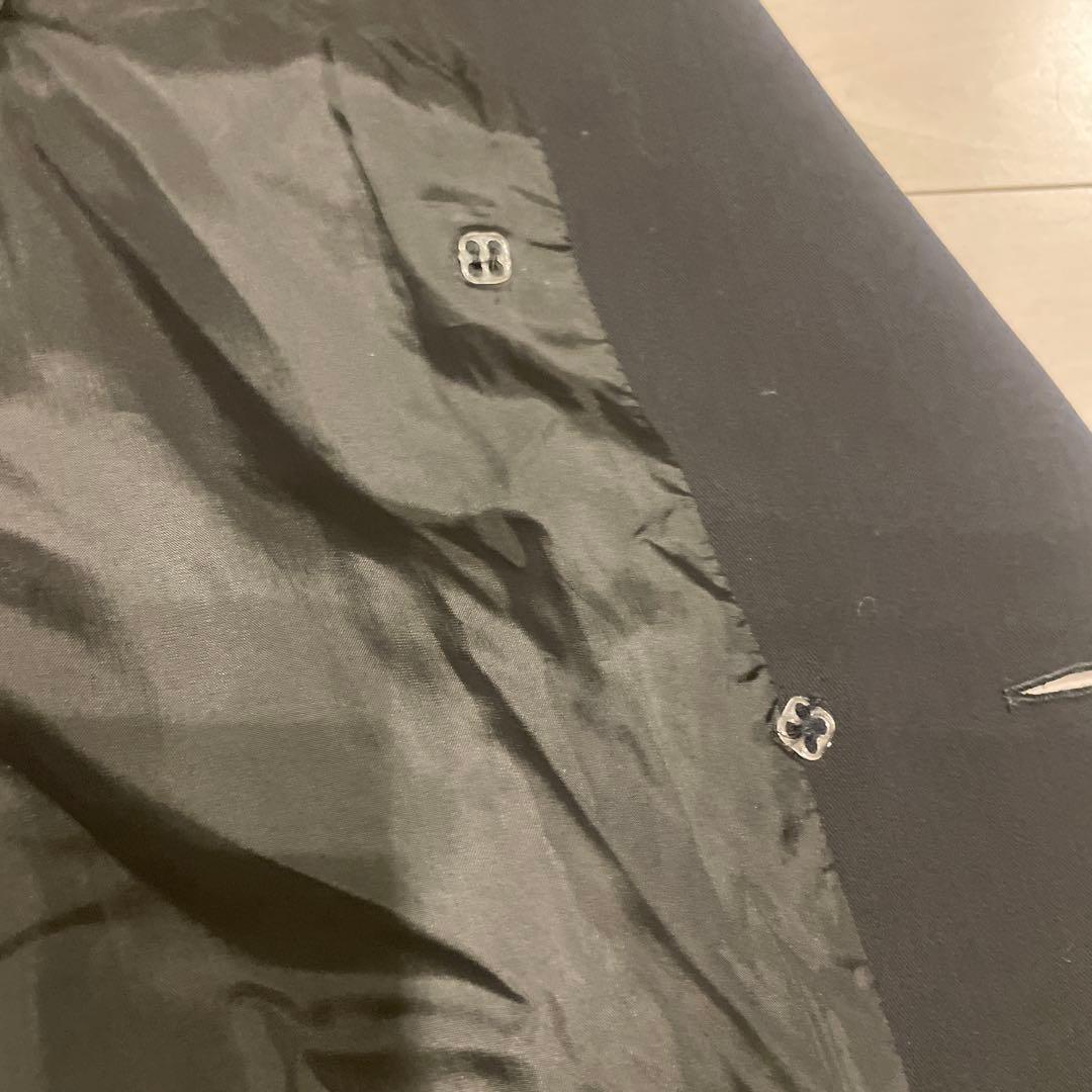 美品❤️Max Mara ダブルブレスト テーラードジャケット 黒　白タグ　L