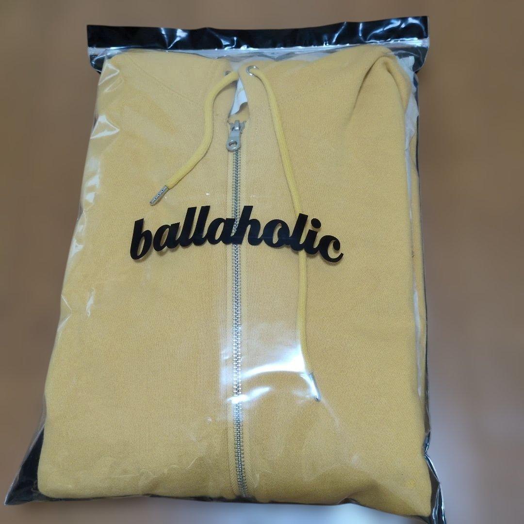 ballaholic　ボーラホリック　セットアップ　スウェット　GOLD