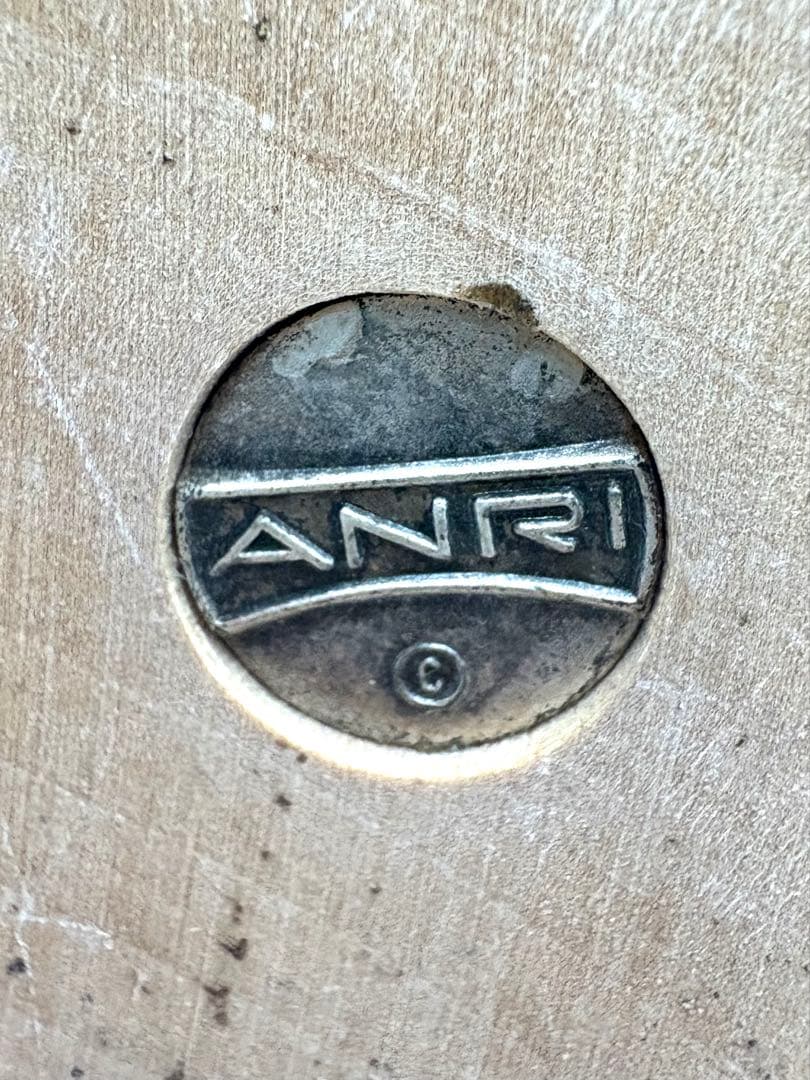 ANRIアンリ　トランペットを吹く　ホセ・フェランディス約25cm木彫り人形