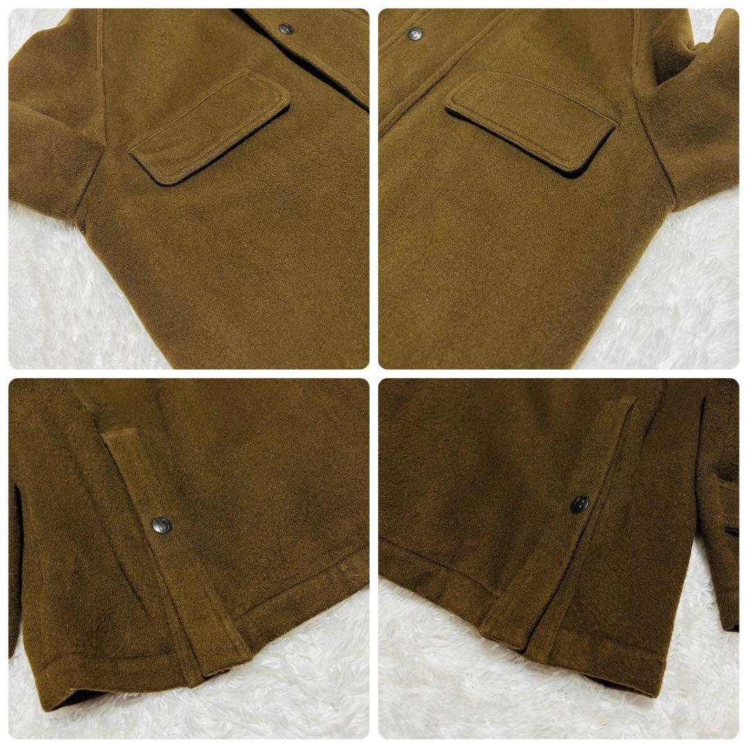 希少 ヴィンテージ BARACUTA カバーオール ハーフコート ラムウール