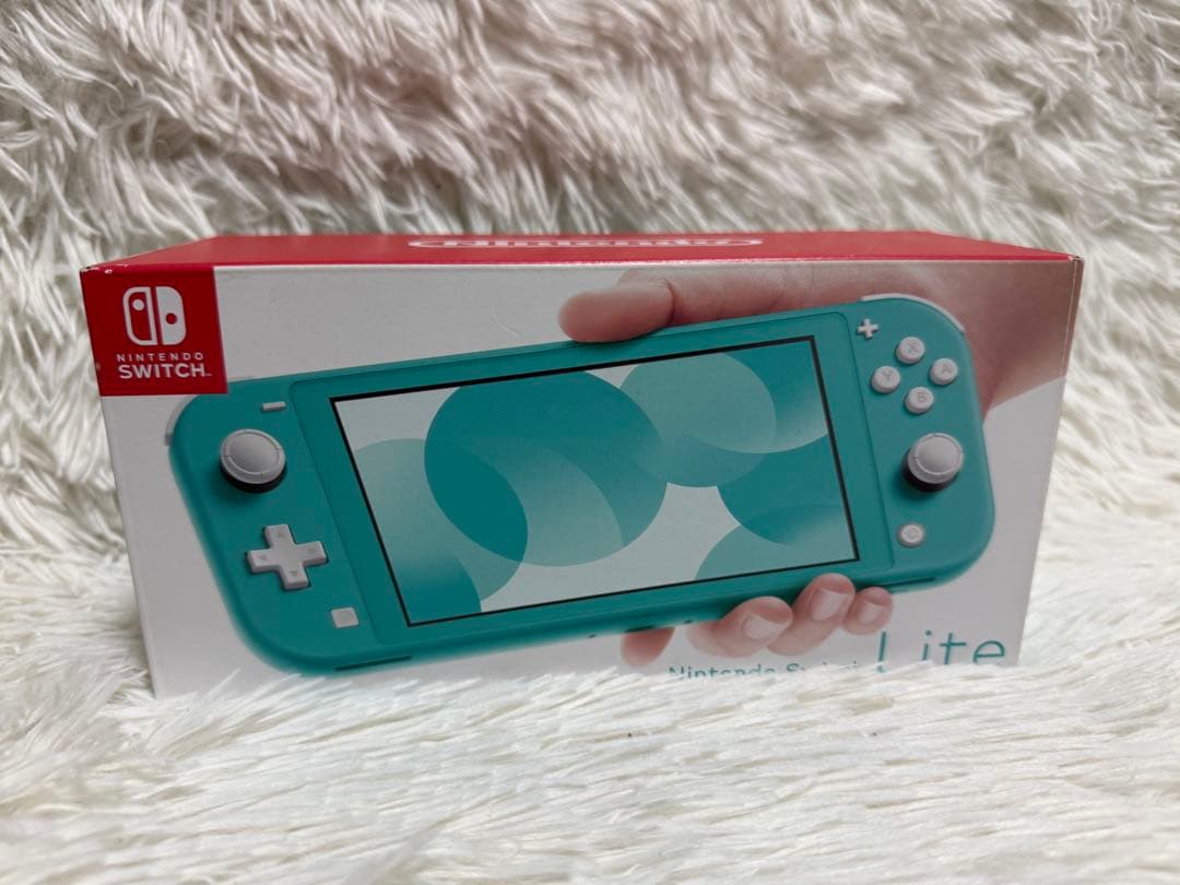 【Nintendo Switch Lite】ターコイズ 箱有り