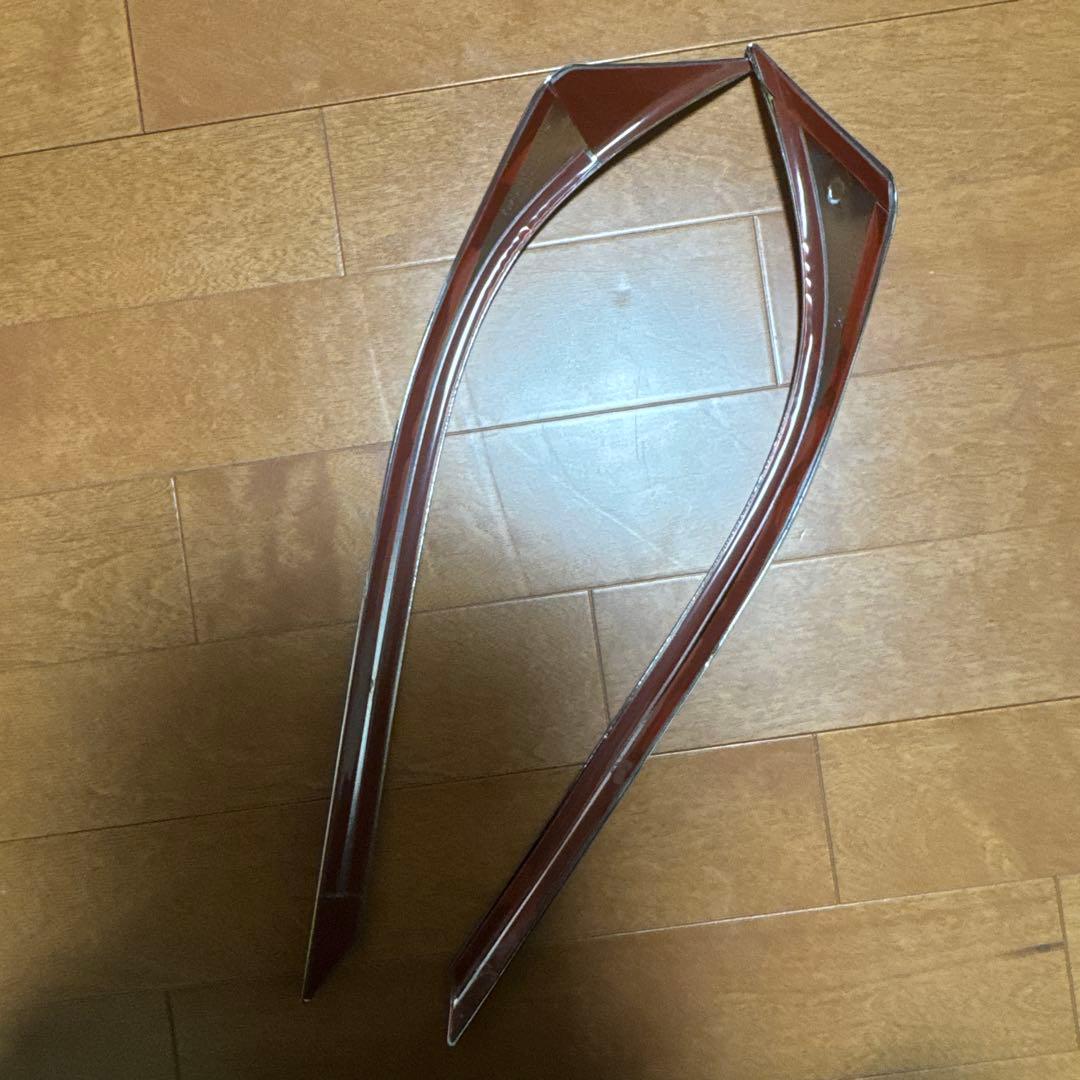 トヨタ 80系ハリアー　メッキパーツ