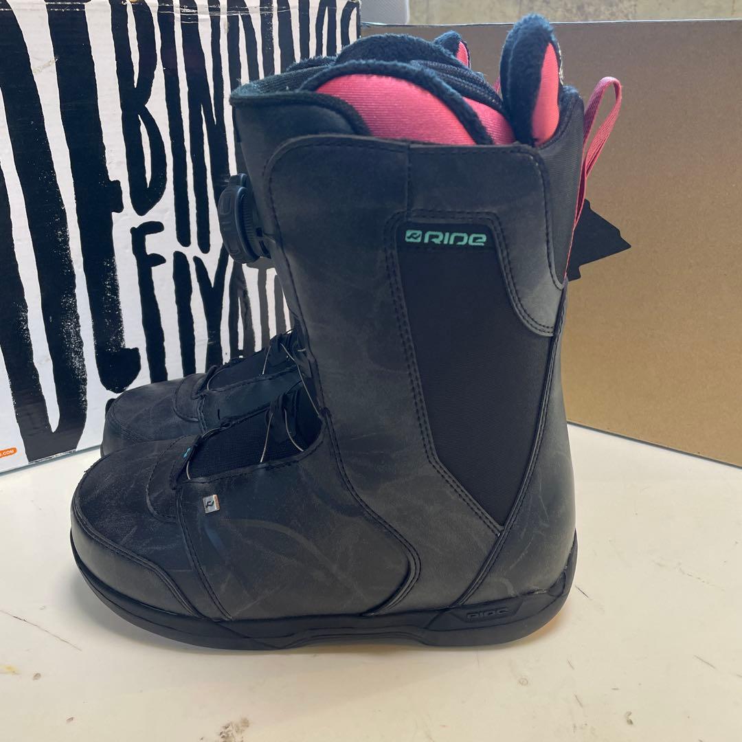 RIDE　ライド　スノーブーツ　HARPER　BOA　24.5