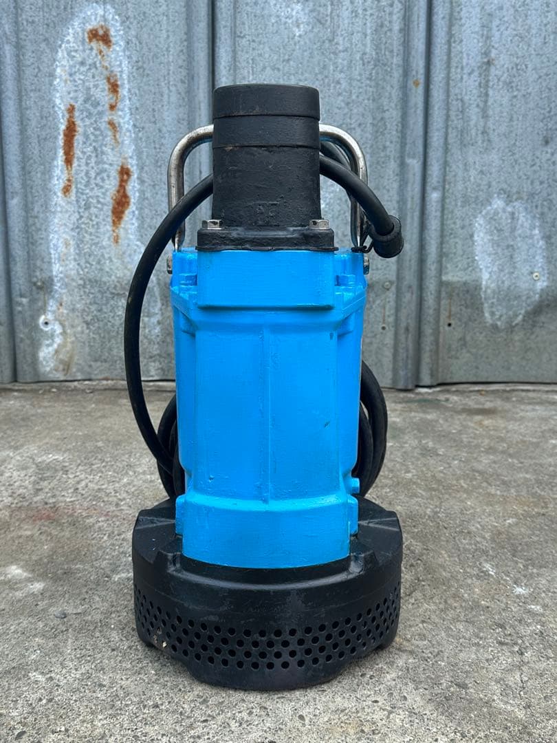 2. ツルミ　排水用水中ポンプKTV3-55 三相200V 60Hz 5.5kW