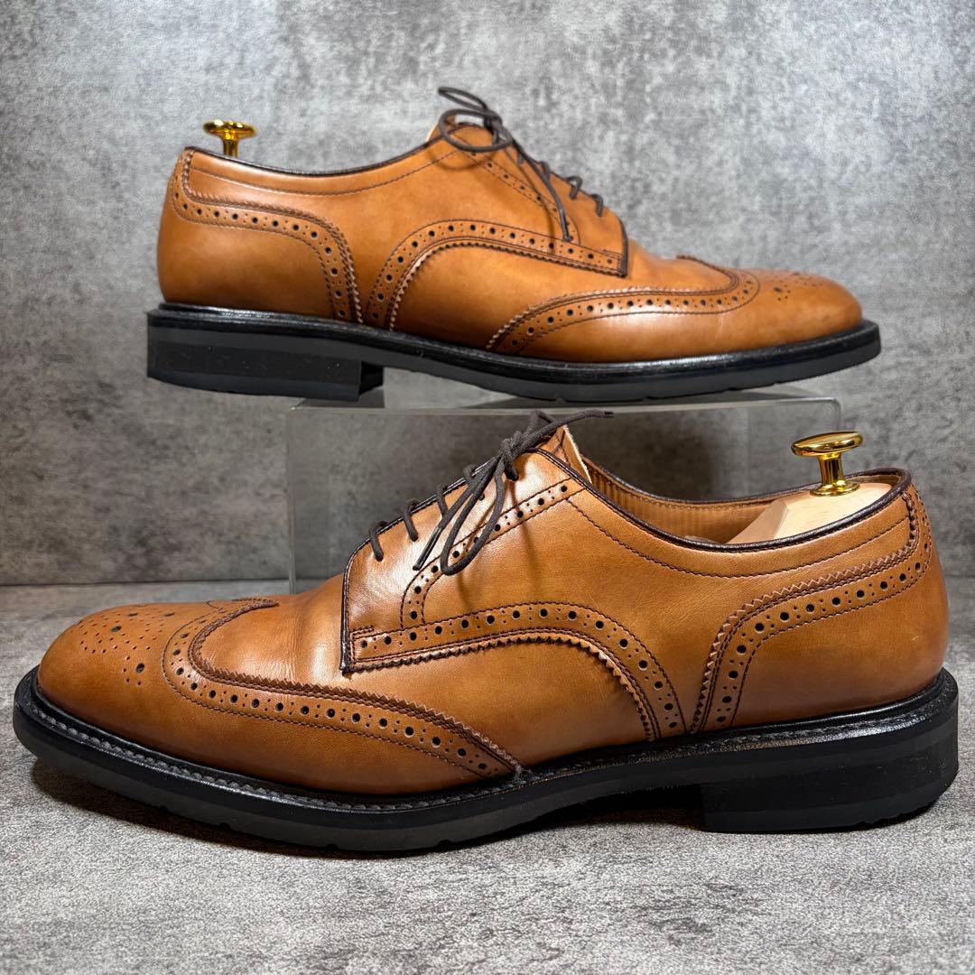 REGAL リーガル　レザー　ウイングチップ　TR15 ビジネスシューズ　27