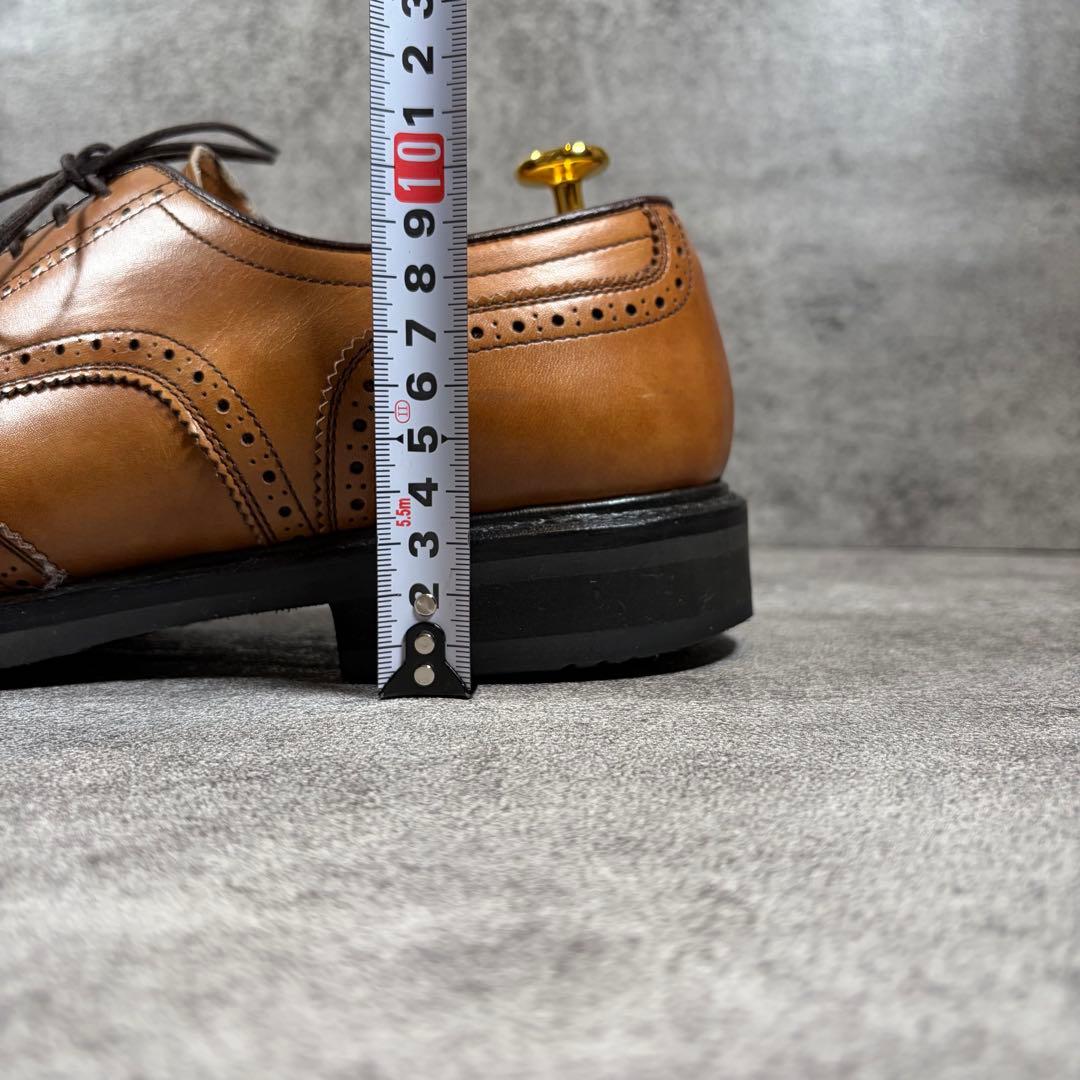 REGAL リーガル　レザー　ウイングチップ　TR15 ビジネスシューズ　27