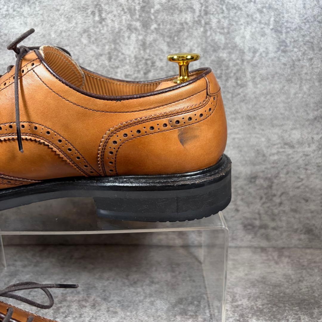 REGAL リーガル　レザー　ウイングチップ　TR15 ビジネスシューズ　27