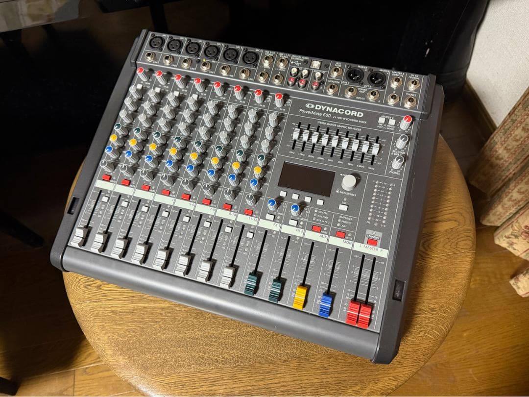 DYNACORD POWERMATE 600-3 動作品美品 USED