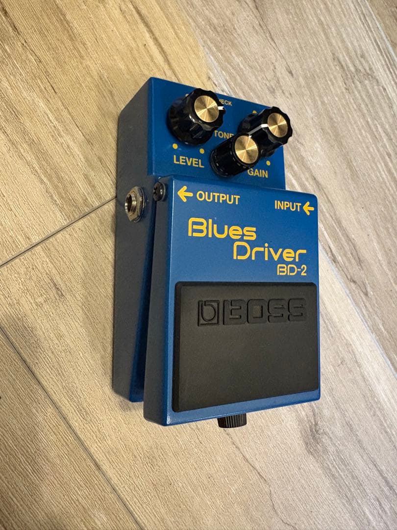 BOSS BD-2 Blues D 室内使用 美品 マジックテープなし