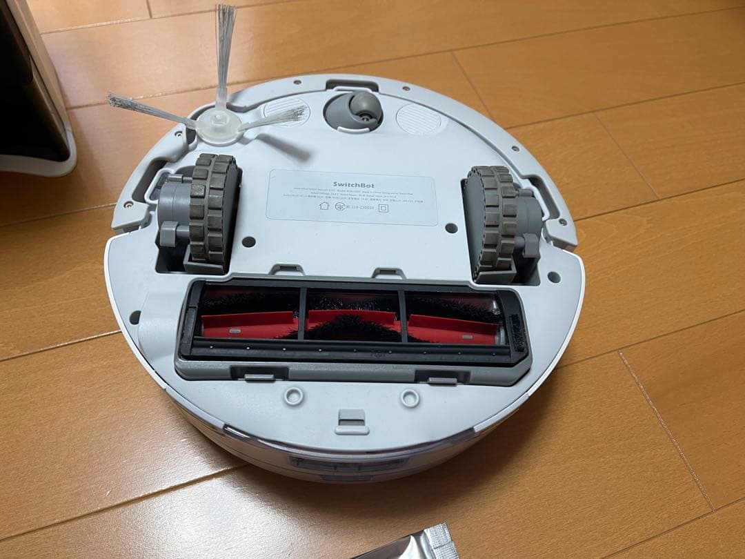 即日発送　SwitchBot ロボット掃除機 K10+