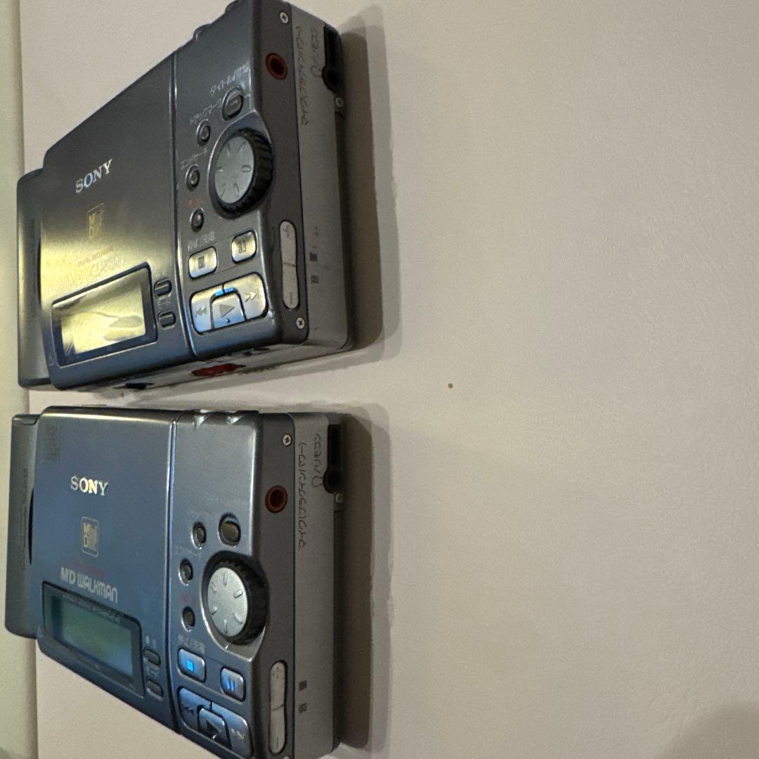 MD WALKMAN MZ-R3 まとめ 2台セット ジャンク