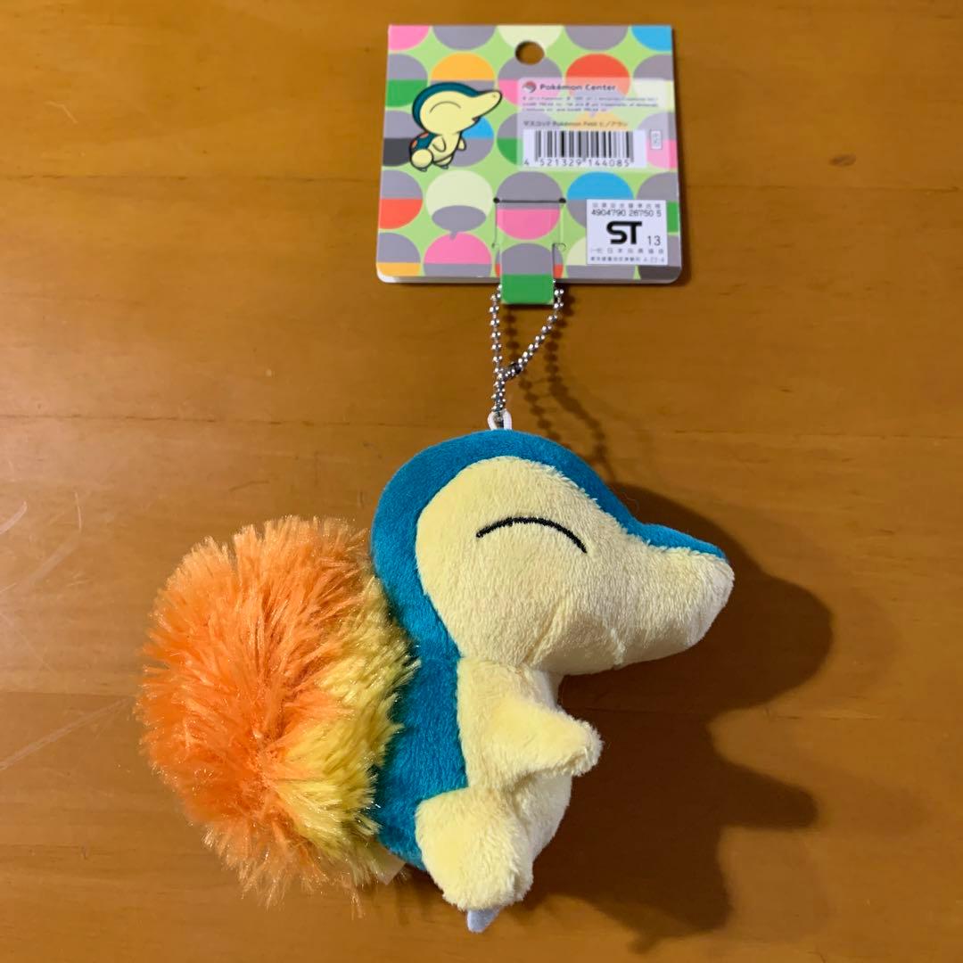 タグ付き　Pokémon petit ヒノアラシ