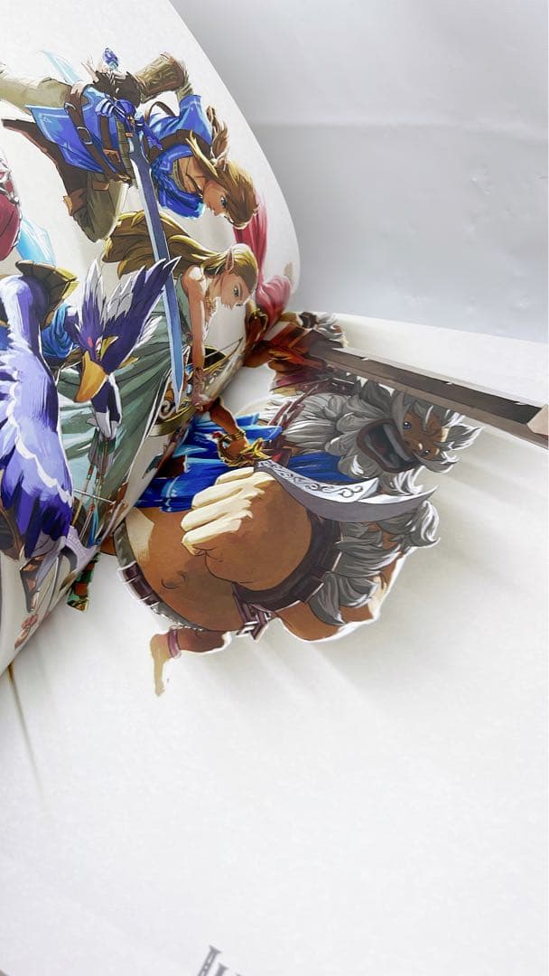 [6794] ゼルダの伝説 30周年記念書籍 全3＋ヒストリアガイド(仏) 4冊