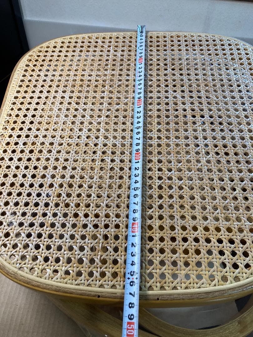 ビンテージ 曲木 ロッキング チェア ラタン ウッド レトロ アンティーク