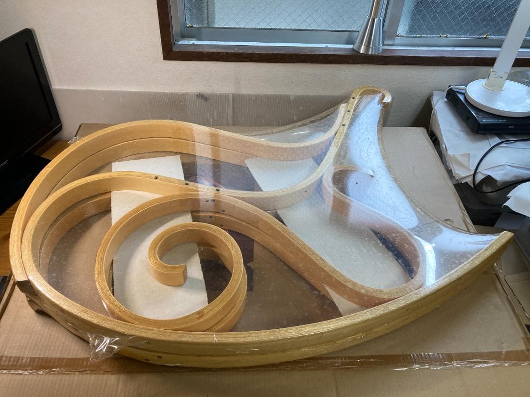 ビンテージ 曲木 ロッキング チェア ラタン ウッド レトロ アンティーク