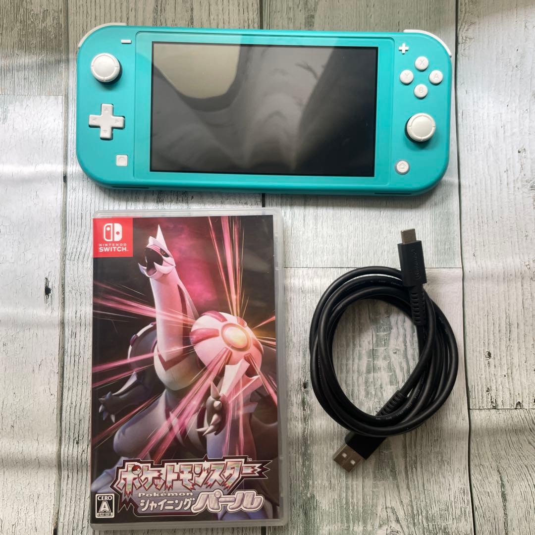 【A】Nintendo Switch Lite ＆ポケモンスカーレット