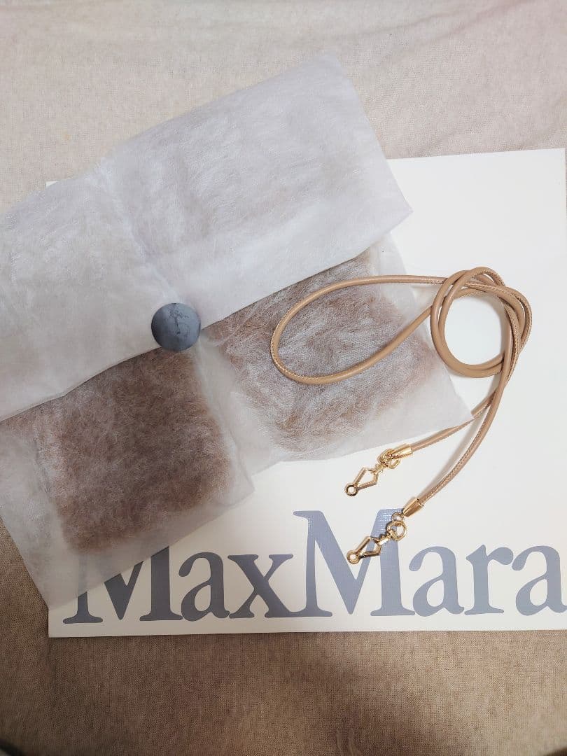 Max Mara　テディベアミトン　キャメル　M