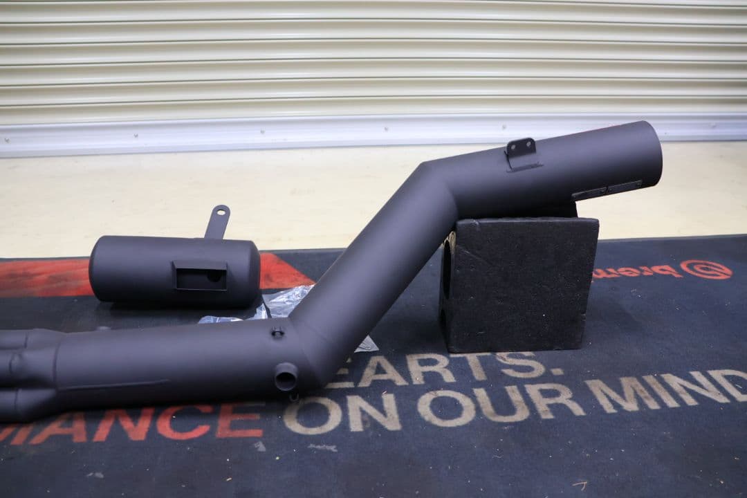 Z900RS 18-25 ヨシムラ手曲げストレートサイクロンマフラー