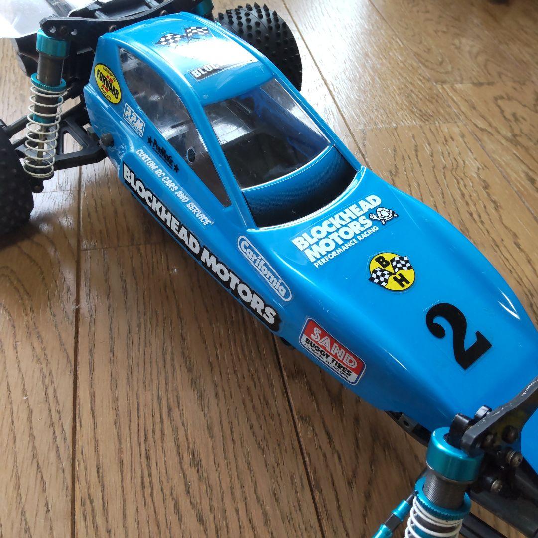 タミヤ DT-03 オプション多数装着