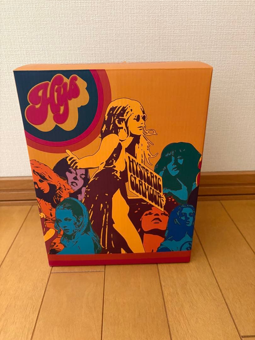 Hysteric Glamourモーションランプ　ヒステリックグラマーノベルティ