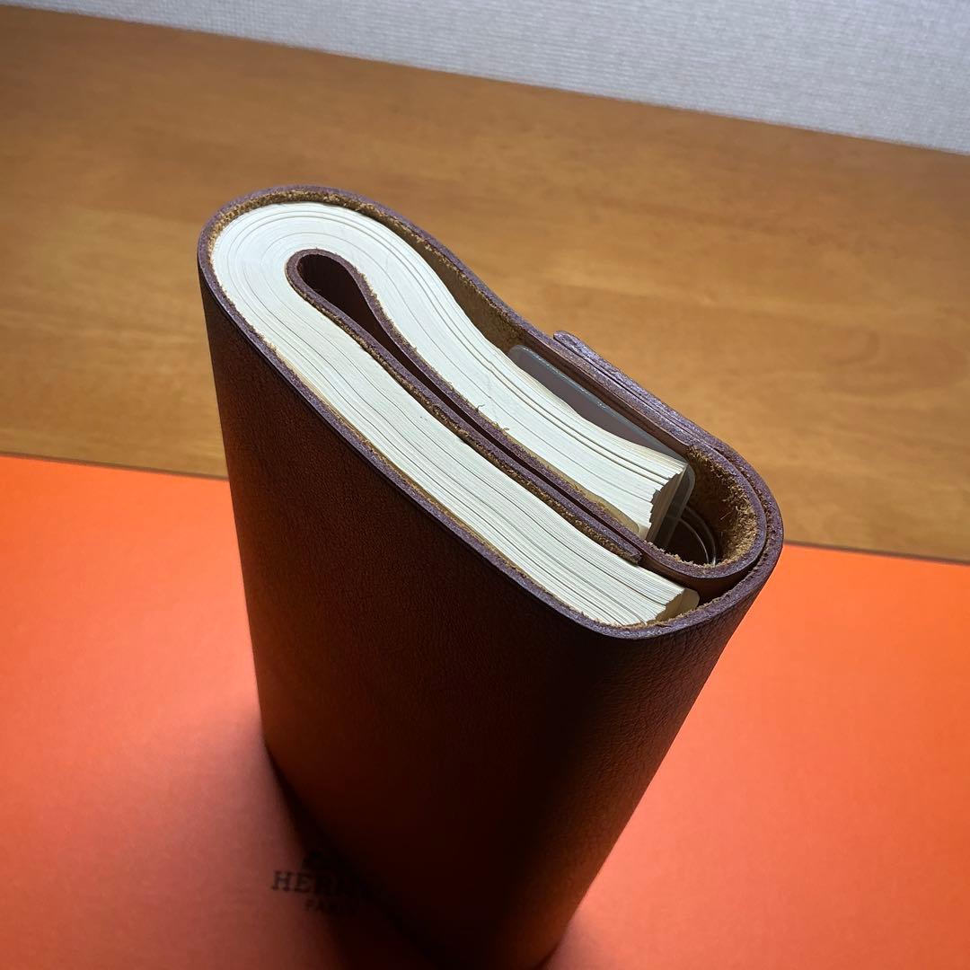【VINTAGE】Hermès Kaierure Roll Notebook