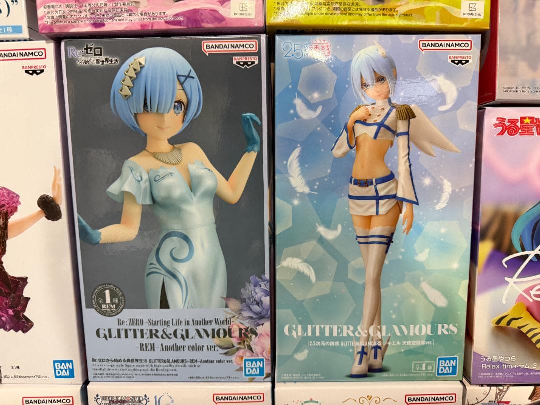 未開封 BANDAI SEGA 美少女 フィギュア 23個 まとめ売り