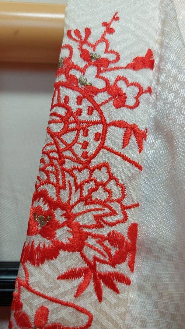 NA97.98アンティーク子供着物正絹七五三長襦袢付き着丈72センチ裄丈36セン