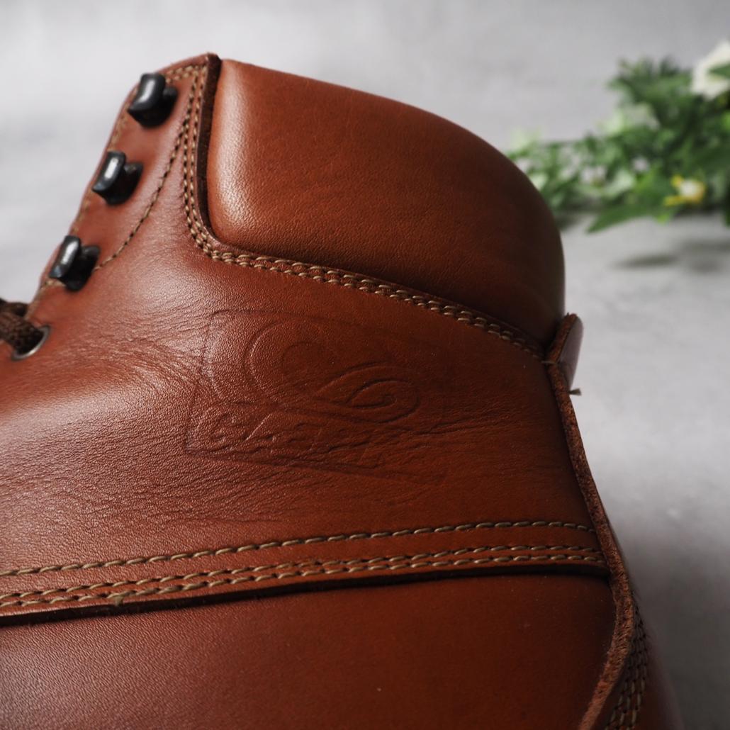 gaerne ガエルネ No.145 エンジニアブーツ バイク用 26 ブラウン